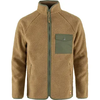 Fjällräven Vardag Pile Fleece Braun/Grün L