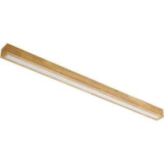 LUCANDE Emara 1 dimmbar rechteckig Holz hell