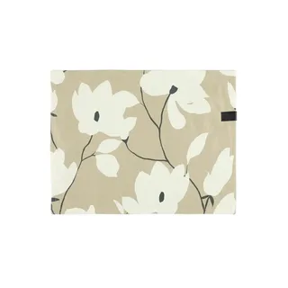 Schöner Wohnen Tischset SW-Fleur ¦ beige ¦ 100% Baumwolle ¦ Maße (cm): B: 50 H: 0,5