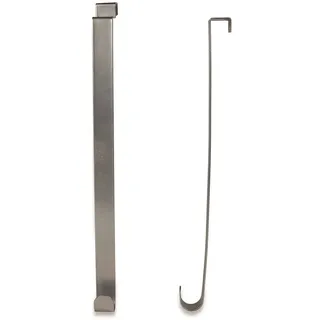 Riffelmacher & Weinberger Türhaken Grau Metall 26 cm