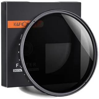 K&F Concept Variabel ND Filter ND2-400 77mm
