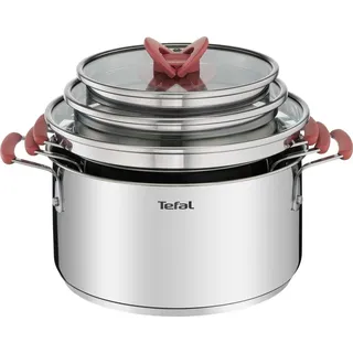 Tefal Opti'Space Topf-Set 6-tlg. Kochtopf