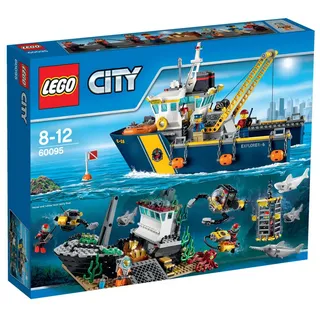 LEGO City Tiefsee-Expeditionsschiff 60095
