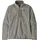 1/4 Zip grau M
