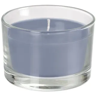 Duni Kerzenglas Ibiza 60 x 85 mm blau
