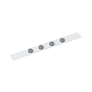 Maul Magnetleiste Wandmontiert Weiß 6207202 100 x 5 cm