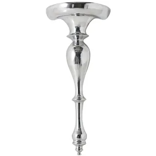 riess-ambiente Wandregal SCALA 80cm silber, Wandkonsole · Metall · Küche · Barock Design silberfarben