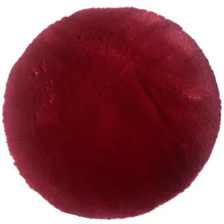 Sharplace Kunstfell Schaffell Teppich Sitzkissen ca.33cmx33cm Sitzauflage Felldecke, Weinrot