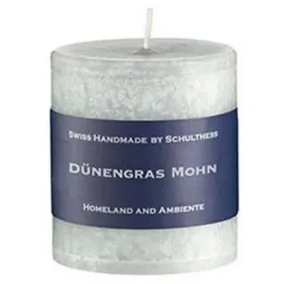 Annimuck Duftkerze Schulthess Duftkerze Dünengras Mohn 7 x 7,5 cm Handmade (1-tlg)