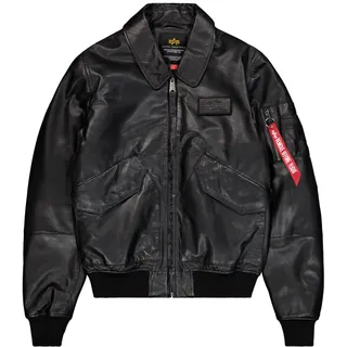 Alpha Industries CWU-45/P Leder schwarz L
