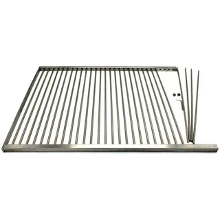 zerlegbarer Edelstahl Grillrost für Enders Monroe Pro 4 SIK Turbo / 69 x 43 cm
