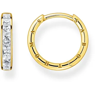 Thomas Sabo Creolen Stein Pave CR668-414-14