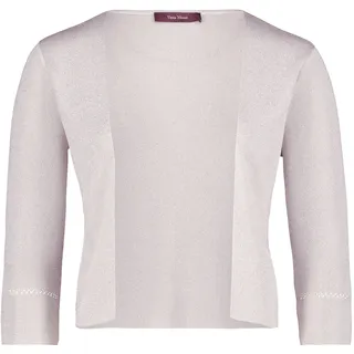 Vera Mont Strickjacke VERA MONT Silber XXL