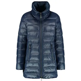GERRY WEBER Steppmantel Gerry Weber, Damensteppmantel (450235-31034) navy 36 blau 36