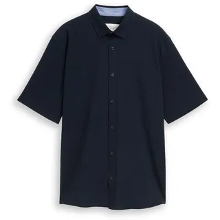 Tom Tailor Kurzarmhemd blau L