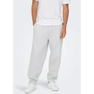 Only & Sons ONSCERES WIDE PANT Relaxed Grau XXL