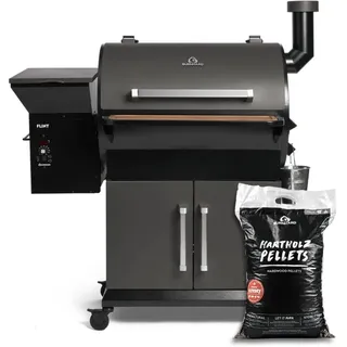 BURNHARD® Smoker schwarz