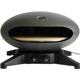 Morsø Forno Spin Pizzaofen, Outdoor Gasofen, 57 x 53 x 35 cm, Anthrazit