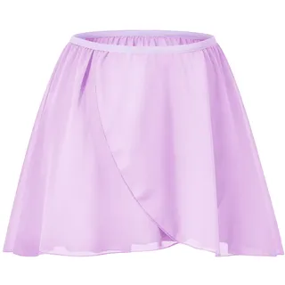 Bezioner Ballettrock Wickelrock Tanz Rock aus Chiffon zum Reinschlüpfen für Mädchen und Damen