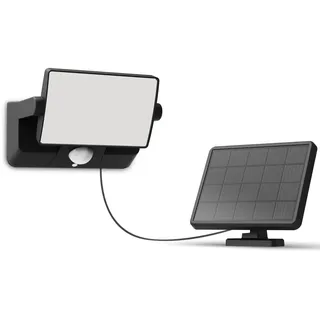 Philips LED-Solar-Flutlicht 8,2 W 12,5 x 11,5 x 18,6 cm inkl. Bewegungsmelder schwarz