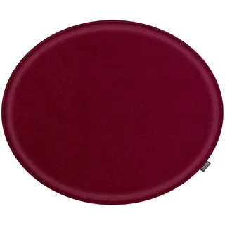 Feltd. Sitzkissen kompatibel mit Fritz Hansen/Jacobsen Serie 7, Bordeaux