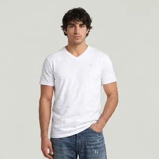 G-Star Base-s Kurzarm-T-Shirt White XL