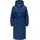 extralange Übergangsjacke Mantel oversize Parka mit Brusttaschen L 40