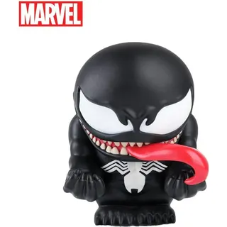 1 Stk. Marvel Venom Spardose Offiziell lizenziert 3D PVC Wasserdicht Bruchsicher Figur Münzbox Geldbox Wohnkultur Sammlerstück Schreibtisch-Organizer Sparglas Geschenk