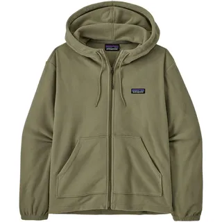 Patagonia Micro D Fleece Hoody Grün L