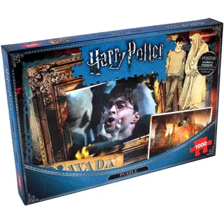 Winning Moves 11163 Puzzle Harry Potter Avada Kedavra, 1000 Teile