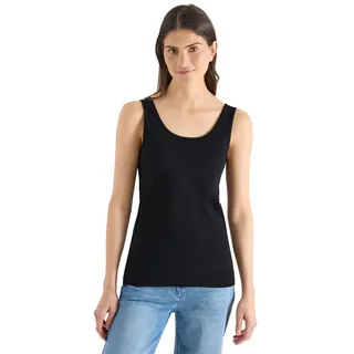 Cecil Basic Top mit Rundhals im 2er-Pack - XXL