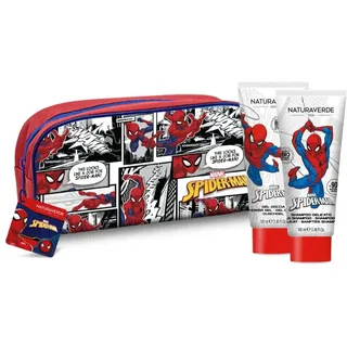 Marvel Spiderman Beauty Case Geschenkset (für Kinder)