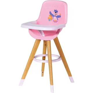 Zapf Creation Puppenhochstuhl Puppenstuhl rosa 829271