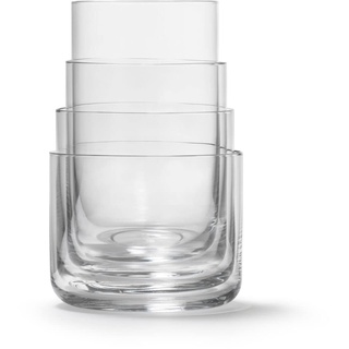 aarke Nesting Glasses, Kristallglas 4 x 290 ml, Spülmaschinenfest