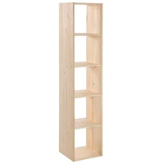 Astigarraga Bücherregal 33 x 36,2 x 174,6 cm Braun