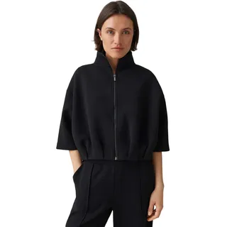 Opus Sweatjacke Schwarz 42