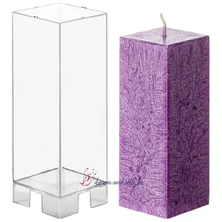 Viereck 60x60mm Kerzengießform