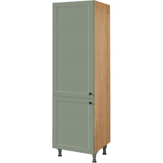 Nobilia Hochschrank Cascada 60 x 58,3 x 216,6 cm Grün