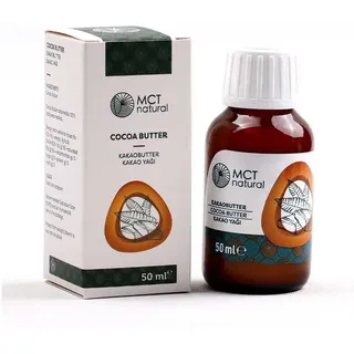 mct natural® Kakaobutter 50 ml