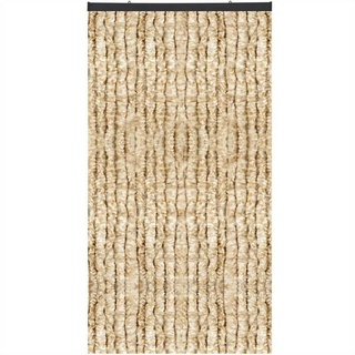 Fadenvorhang, Bestlivings, Hakenaufhängung (1 St), blickdicht, Flauschvorhang Sondergröße - Breite: 100cm - Länge: 300cm, Türvorhang in viele Farben / Längen verfügbar 100 cm x 300 cm