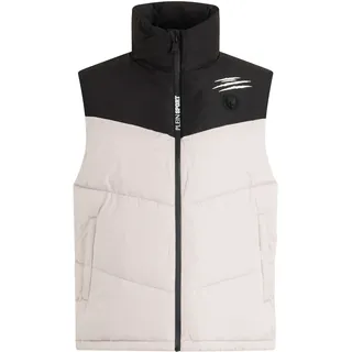 Plein Sport Kurzweste Beige 56