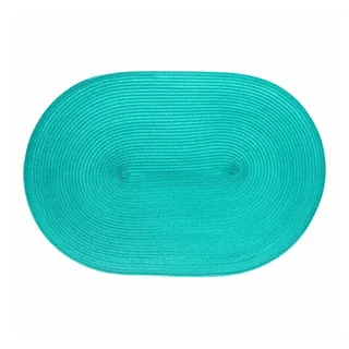 Continenta Tischset oval karibik, geflochtene Sets aus naturähnlichen Kunstfasern, 45 x 31 cm