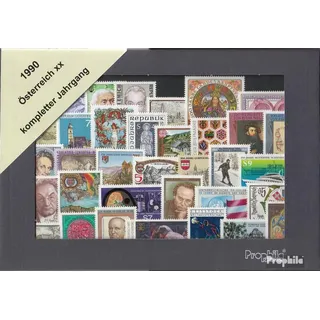 Prophila Collection Österreich 1990 postfrisch ** MNH kompletter Jahrgang in sauberer Erhaltung (Briefmarken für Sammler)