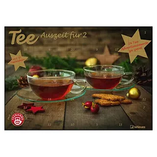 Tee-Adventskalender für Zwei 2022 - MHD erreicht
