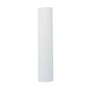 Schneider - Tortenständer Säule, weiß, gerillt, Länge: 7,5 cm, Kunststoff