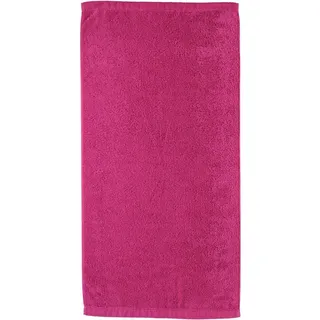 Cawö Handtücher Cawö Handtücher Lifestyle uni 7007 rot 30 cm x 50 cm