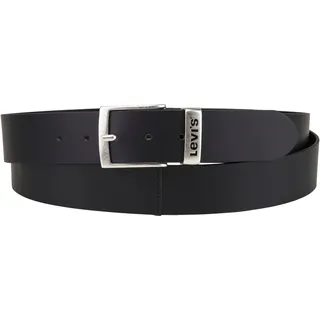 Levi's Gürtel Leder schwarz 130