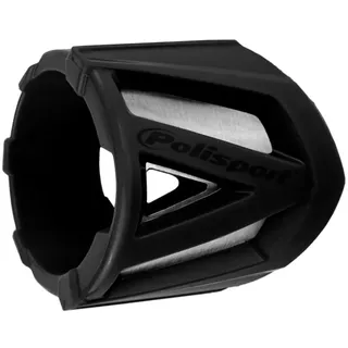 Polisport Schalldämpferschutz klein 20-33cm Schwarz