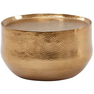 KADIMA DESIGN Aniene Gold Aluminium 60 x 60 x 35 cm