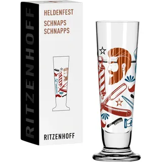 RITZENHOFF Schnapsglas Heldenfest  #11 R. Buss H22
